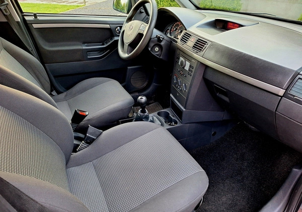 Opel Meriva cena 10900 przebieg: 212366, rok produkcji 2006 z Łapy małe 22